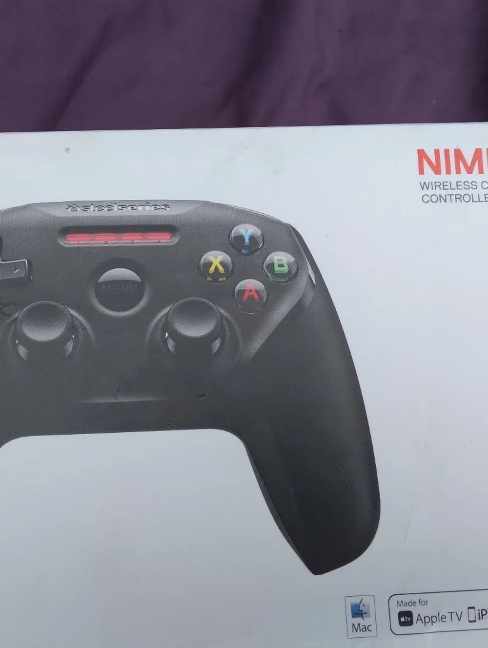 Wireless Game Controller - Black